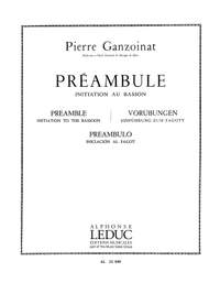 Ganzoinat: Preambule