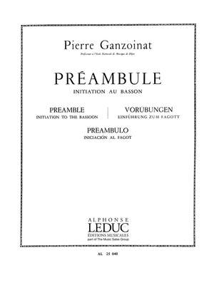 Ganzoinat: Preambule