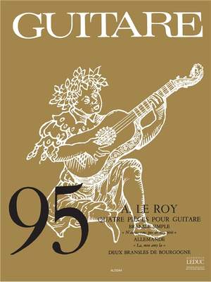 Adrian Le Roy: Adrien le Roy: 4 Pieces