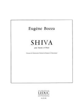 Eugène Bozza: Shiva