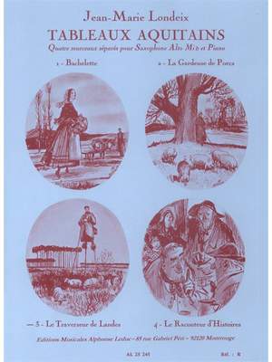 Jean-Marie Londeix: Tableaux Aquitains No.3 - Le Traverseur de Landes