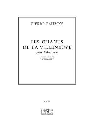 Pierre Paubon: Les Chants de la Villeneuve