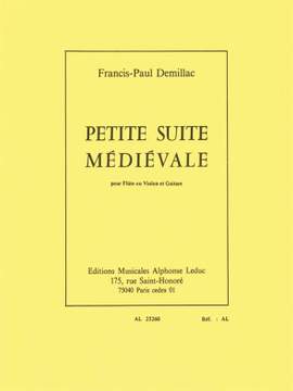 Francis-Paul Demillac: Petite Suite médiévale