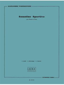 Alexander Tcherepnin: Sonatine sportive