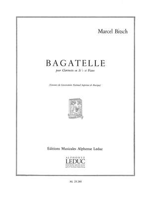 Marcel Bitsch: Bagatelle
