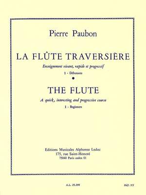 Pierre Paubon: La Flûte traversiere Vol.1