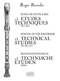 Bernolin: 15 Etudes Techniques