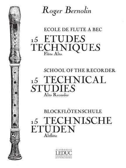 Bernolin: 15 Etudes Techniques