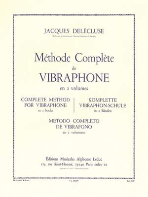 U. Delecluse: Methode Vol. 2 Vibraphone