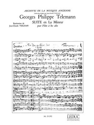 Georg Philipp Telemann: Suite in A minor