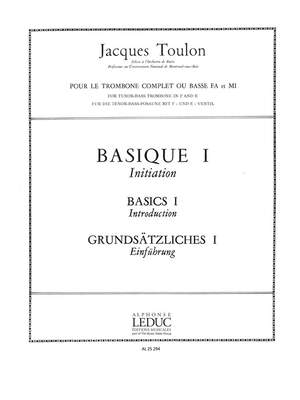Jacques Toulon: Basique 1 - Extra-european Bird Songs