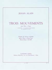 Jehan Alain: 3 Mouvements