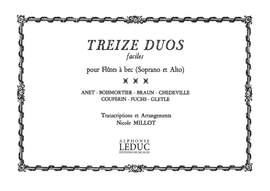 Nicole Millot: Nicole Millot: 13 Duos faciles