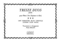 Nicole Millot: Nicole Millot: 13 Duos faciles
