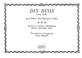 Nicole Millot: Nicole Millot: 10 Duos assez faciles