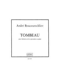 André Boucourechliev: Tombeau