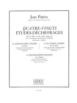 Jean Patero: Jean Patero: 80 Etudes de Dechiffrages Vol.5