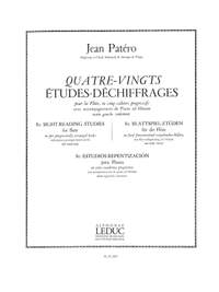 Jean Patero: Jean Patero: 80 Etudes de Dechiffrages Vol.5