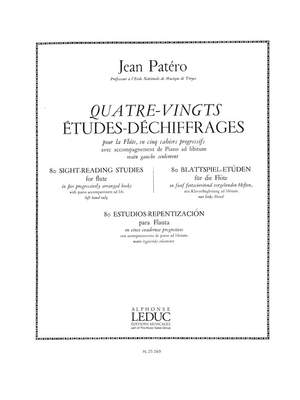 Jean Patero: Jean Patero: 80 Etudes de Dechiffrages Vol.5