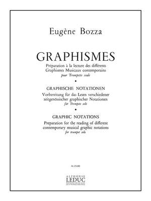 Eugène Bozza: Graphismes