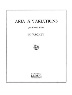 Henri Vachey: Aria A Variations