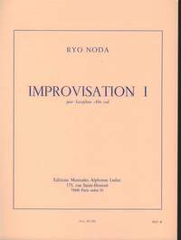 Ryo Noda: Improvisation 1 pour saxophone alto seul