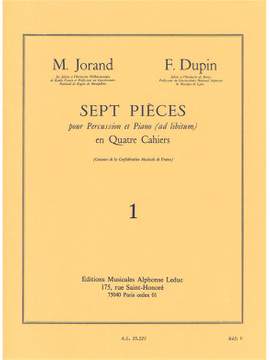 Jorand: 7 Pieces Vol.1
