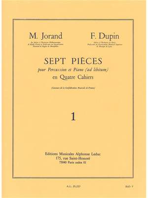 Jorand: 7 Pieces Vol.1
