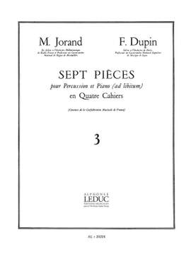 Jorand: 7 Pieces Vol.3 - Rapsodie-Ptite Ecossaise