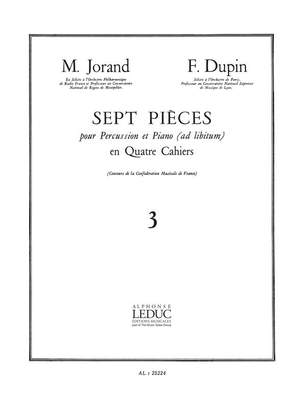 Jorand: 7 Pieces Vol.3 - Rapsodie-Ptite Ecossaise