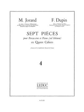 Jorand: 7 Pieces Vol.4 - Varietes