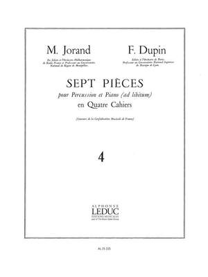 Jorand: 7 Pieces Vol.4 - Varietes