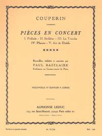 François Couperin: Pièces En Concert