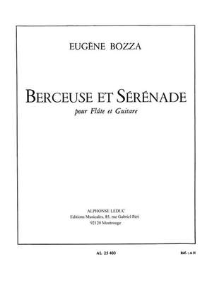 Eugène Bozza: Berceuse Et Sérénade For Flute And Guitar