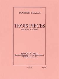 Eugène Bozza: 3 Pièces
