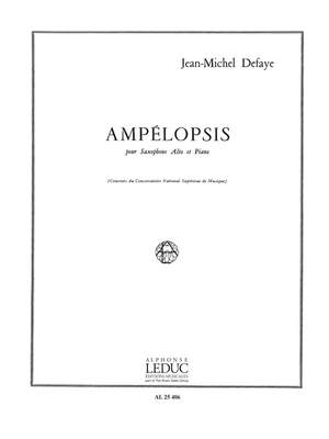 Jean-Michel Defaye: Ampelopsis