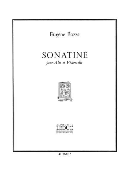 Eugène Bozza: Sonatine