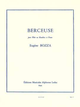Eugène Bozza: Berceuse