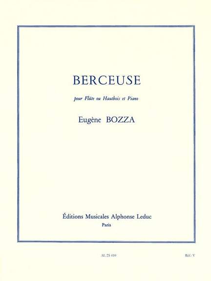 Eugène Bozza: Berceuse