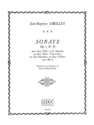 Jean-Baptiste Loeillet: Sonate Op.5 No.2
