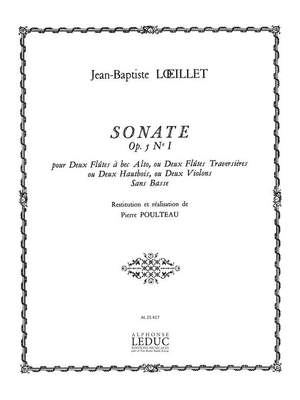 Jean-Baptiste Loeillet: Sonate Op.5 No.1