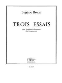 Eugène Bozza: 3 Essais