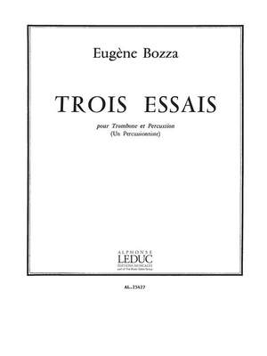 Eugène Bozza: 3 Essais