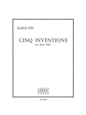 Jindrich Feld: 5 Inventions