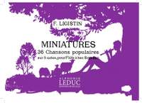 F. Ligistin: F. Ligistin: Miniatures