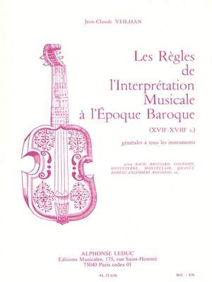 Jean-Claude Veilhan: Les règles de l'interpretation musicale