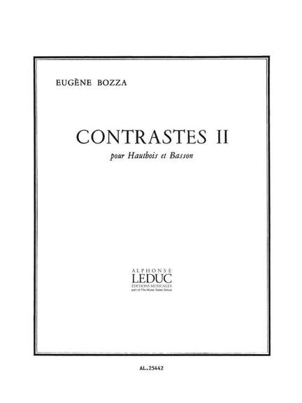 Eugène Bozza: Contrastes II
