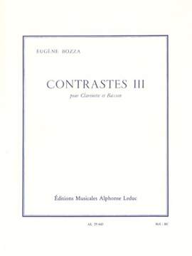 Eugène Bozza: Contrasts III