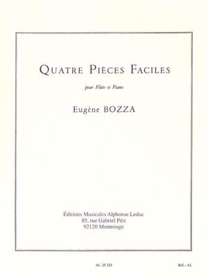 Eugène Bozza: 4 Pièces Faciles