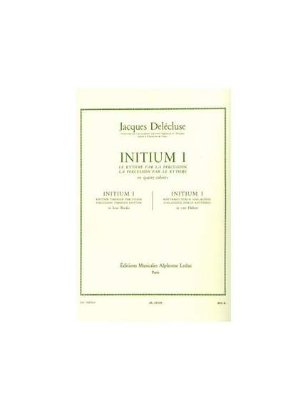 Jacques Delécluse: Initium 1
